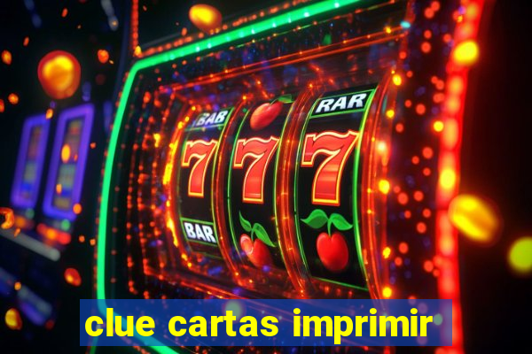 clue cartas imprimir